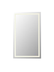 Elegant Lighting - MRE83660 - LED Mirror - Riven - white