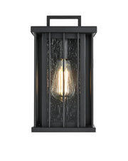 Elegant Lighting - OD357W12BK - One Light Outdoor Wall Sconce - Sedgley - Black