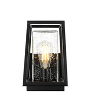 Elegant Lighting - OD359W11BK - One Light Outdoor Wall Sconce - Lehigh - Black