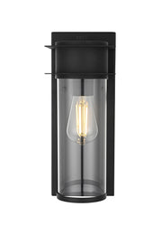 Elegant Lighting - OD363W14BK - One Light Outdoor Wall Sconce - Westmont - Black