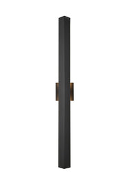 Elegant Lighting - OD505W38BK - LED Outdoor Wall Sconce - Troy - Black