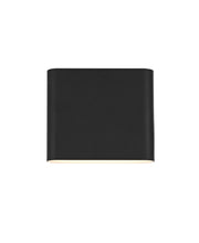 Elegant Lighting - OD507W9BK - LED Outdoor Wall Sconce - Clyde - Black
