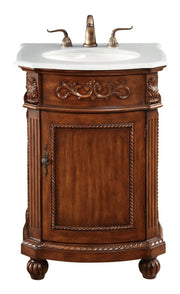 Elegant Lighting - VF-1009-VW - Single Bathroom Vanity - Danville - Teak