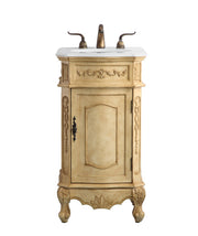 Elegant Lighting - VF10119AB-VW - Single Bathroom Vanity - Danville - Antique beige