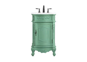 Elegant Lighting - VF10121VM-VW - Single Bathroom Vanity - Danville - Vintage mint