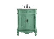 Elegant Lighting - VF10127VM-VW - Single Bathroom Vanity - Danville - Vintage mint