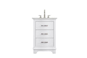 Elegant Lighting - VF10224WH - Bathroom Vanity - KNOX - White