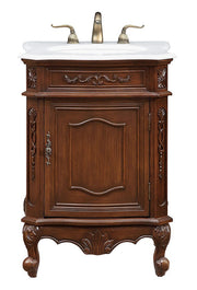 Elegant Lighting - VF-1031-VW - Single Bathroom Vanity - Berkshire - Brown