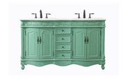 Elegant Lighting - VF-1049VM-VW - Double Bathroom Vanity - Windsor - Vintage mint