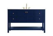 Elegant Lighting - VF16454BL - Bathroom Vanity - Theo - blue