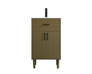 Elegant Lighting - VF25020MCB - Bathroom Vanity - Chandler - Chestnut Brown