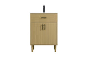 Elegant Lighting - VF25024MHB - Bathroom Vanity - Chandler - Honey Brown