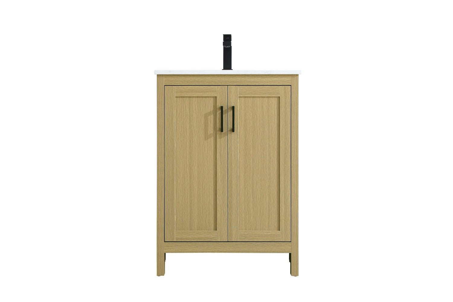 Elegant Lighting - VF25124MHB - Bathroom Vanity - Finnley - Honey Brown