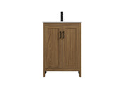 Elegant Lighting - VF25124WB - Bathroom Vanity - Finnley - Walnut Brown