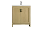 Elegant Lighting - VF25130MHB - Bathroom Vanity - Finnley - Honey Brown