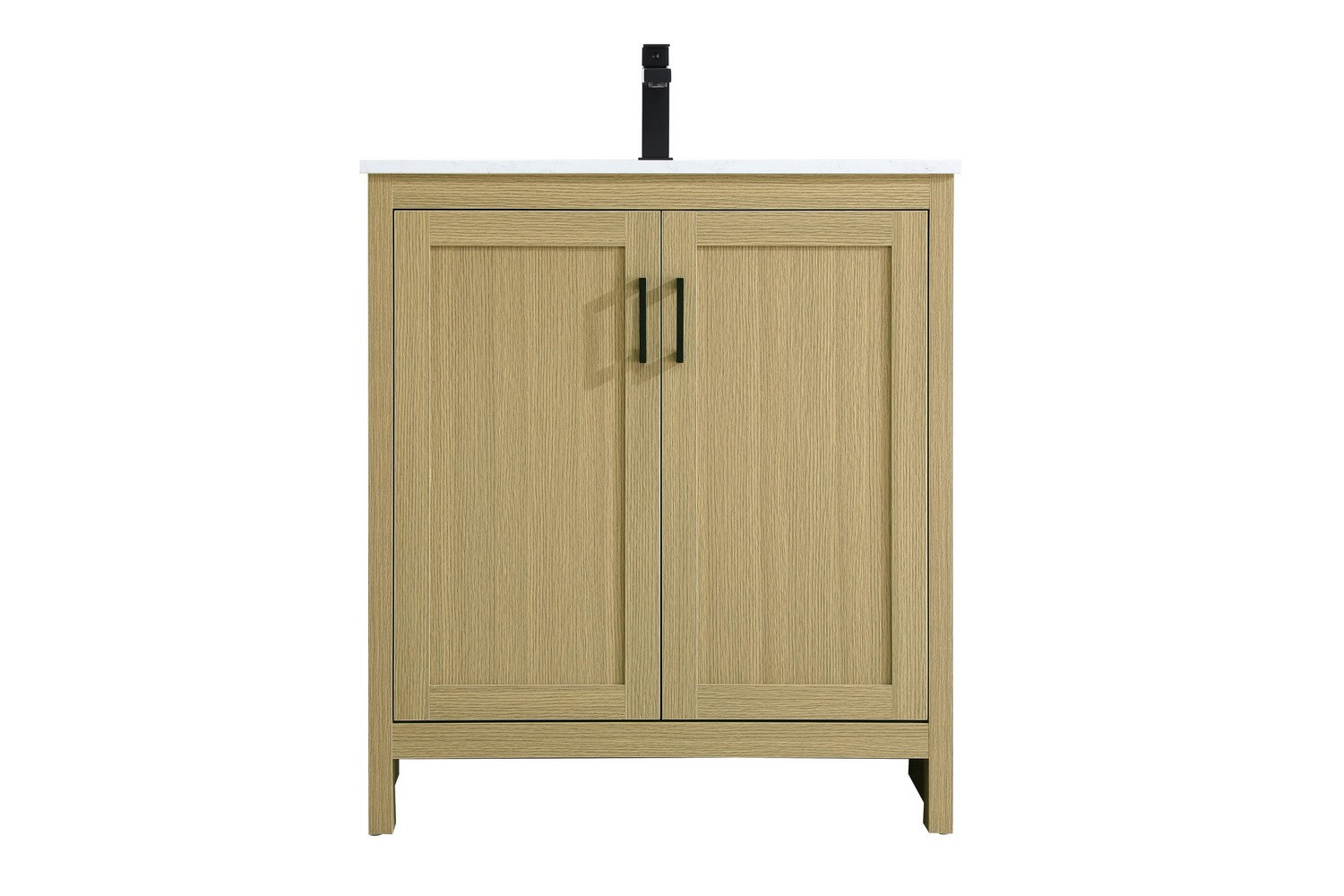 Elegant Lighting - VF25130MHB - Bathroom Vanity - Finnley - Honey Brown