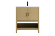 Elegant Lighting - VF25230MHB - Bathroom Vanity - Ira - Honey Brown