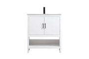 Elegant Lighting - VF25230MWH - Bathroom Vanity - Ira - White