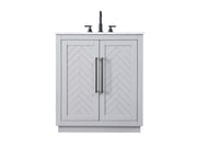 Elegant Lighting - VF29030GR - Bathroom Vanity - Chase - Grey
