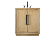 Elegant Lighting - VF29030LO - Bathroom Vanity - Chase - Linen Oak
