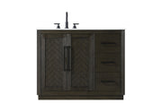 Elegant Lighting - VF29042CO - Bathroom Vanity - Chase - Chocolate Oak