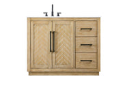 Elegant Lighting - VF29042LO - Bathroom Vanity - Chase - Linen Oak