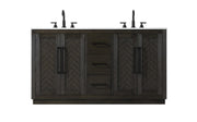 Elegant Lighting - VF29060DCO - Bathroom Vanity - Chase - Chocolate Oak
