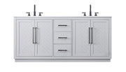 Elegant Lighting - VF29072DGR - Bathroom Vanity - Chase - Grey