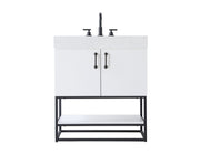 Elegant Lighting - VF29230WH - Bathroom Vanity - Caroline - White