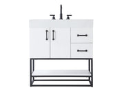 Elegant Lighting - VF29232WH - Bathroom Vanity - Caroline - White