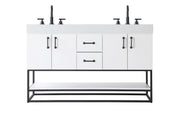 Elegant Lighting - VF29254DWH - Bathroom Vanity - Caroline - White