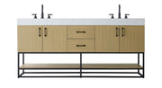 Elegant Lighting - VF29272DMHB - Bathroom Vanity - Caroline - Honey Brown