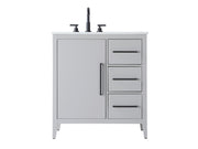 Elegant Lighting - VF29332GR - Bathroom Vanity - Millie - Grey