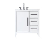Elegant Lighting - VF29332WH - Bathroom Vanity - Millie - White