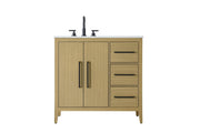 Elegant Lighting - VF29336MHB - Bathroom Vanity - Millie - Honey Brown