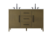 Elegant Lighting - VF29354DMCB - Bathroom Vanity - Millie - Chestnut Brown