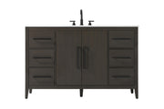 Elegant Lighting - VF29354MMB - Bathroom Vanity - Millie - Mocha Brown