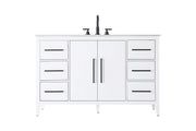 Elegant Lighting - VF29354WH - Bathroom Vanity - Millie - White