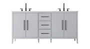 Elegant Lighting - VF29372DGR - Bathroom Vanity - Millie - Grey