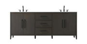 Elegant Lighting - VF29384DMMB - Bathroom Vanity - Millie - Mocha Brown