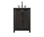 Elegant Lighting - VF29524CO - Bathroom Vanity - Alina - Chocolate Oak