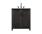 Elegant Lighting - VF29530CO - Bathroom Vanity - Alina - Chocolate Oak