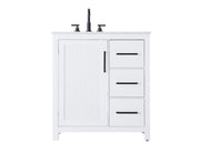 Elegant Lighting - VF29532WH - Bathroom Vanity - Alina - White
