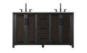 Elegant Lighting - VF29560DCO - Bathroom Vanity - Alina - Chocolate Oak