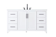 Elegant Lighting - VF29560WH - Bathroom Vanity - Alina - White