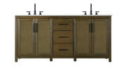 Elegant Lighting - VF29572DHO - Bathroom Vanity - Alina - Hazel Oak