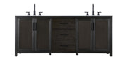 Elegant Lighting - VF29584DCO - Bathroom Vanity - Alina - Chocolate Oak