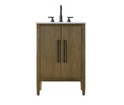 Elegant Lighting - VF29624HO - Bathroom Vanity - Blakely - Hazel Oak