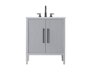 Elegant Lighting - VF29630GR - Bathroom Vanity - Blakely - Grey