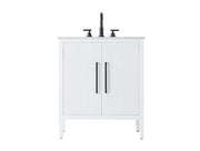 Elegant Lighting - VF29630WH - Bathroom Vanity - Blakely - White